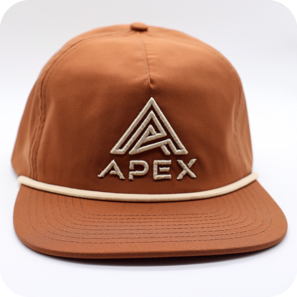 APEX Vintage Cap | Orange - Apex Cooler System