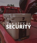 The apex of security: introducing the first securable cooler system