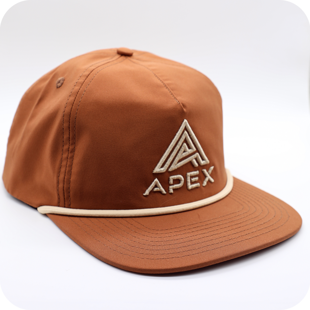 APEX Vintage Cap | Orange - Apex Cooler System