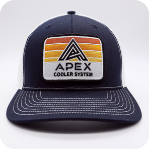 
                  
                    APEX Patch Cap | Black & White - Apex Cooler System
                  
                