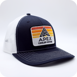 APEX Patch Cap | Black & White - Apex Cooler System