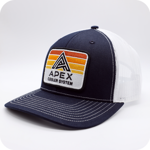 
                  
                    APEX Patch Cap | Black & White - Apex Cooler System
                  
                