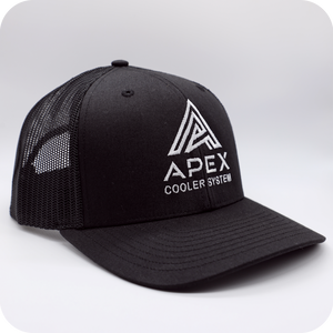 
                  
                    APEX Logo Cap | Black - Apex Cooler System
                  
                