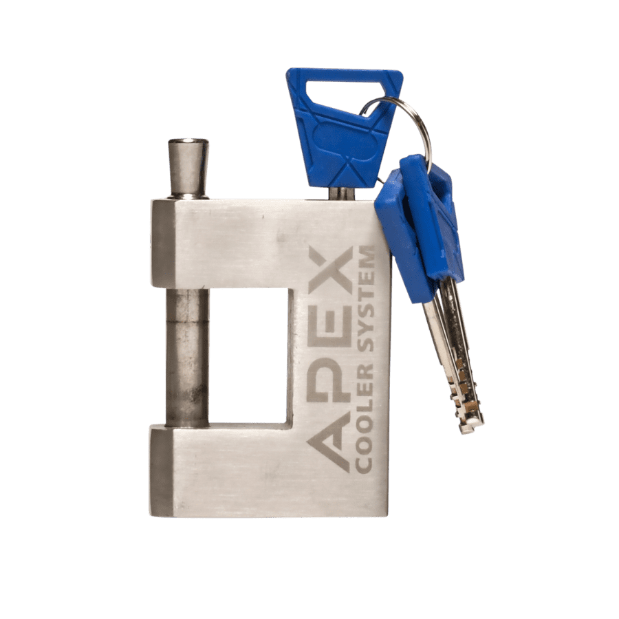 Custom Apex Cooler System Padlock - Apex Cooler System