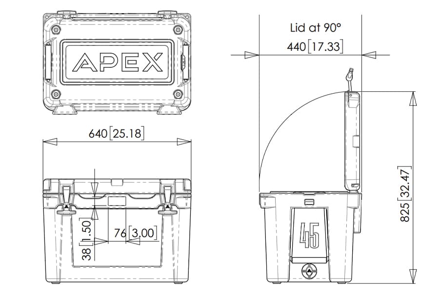 Apex A45 Assembly Diagram