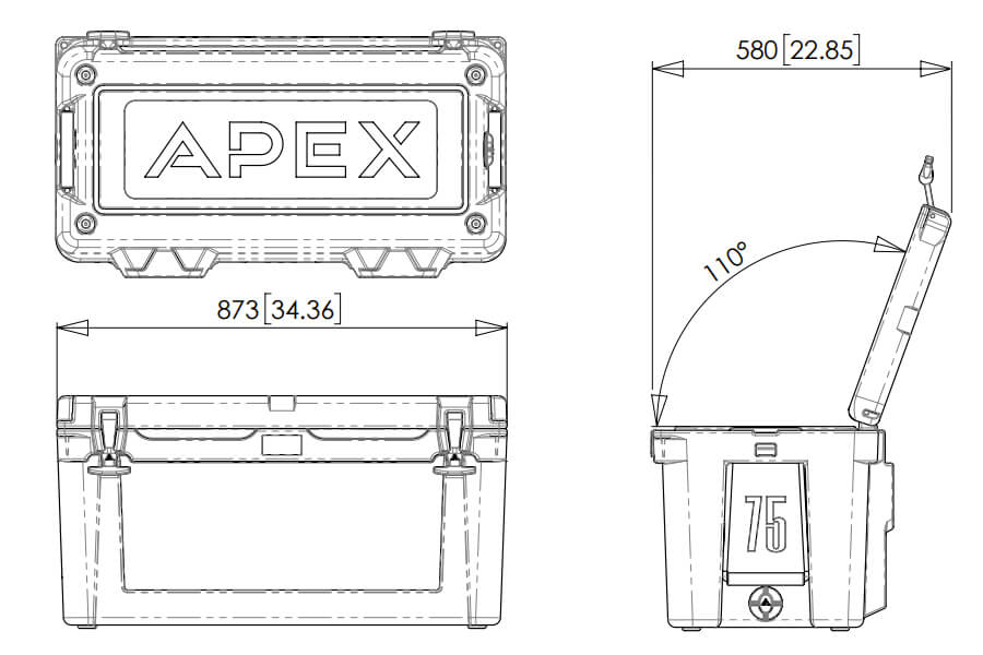Apex A75 Assembly Diagram