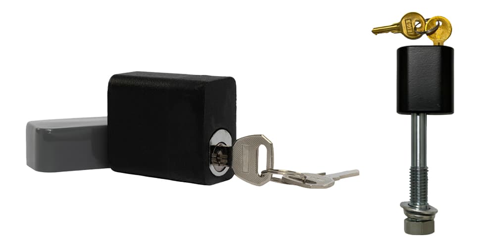 Apex Hitch Pin Lock Features