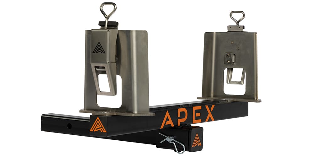 Apex Hitch Rack Mounting System Features