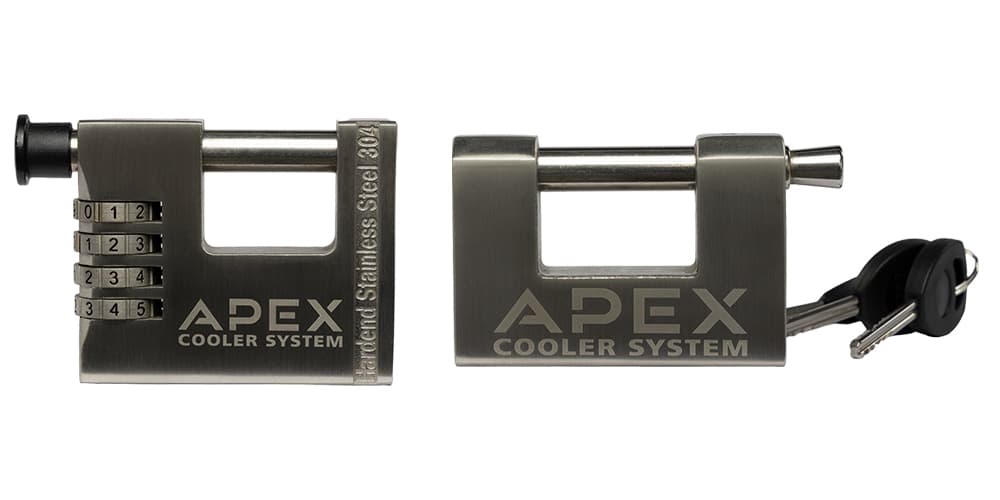 Apex Padlock Features
