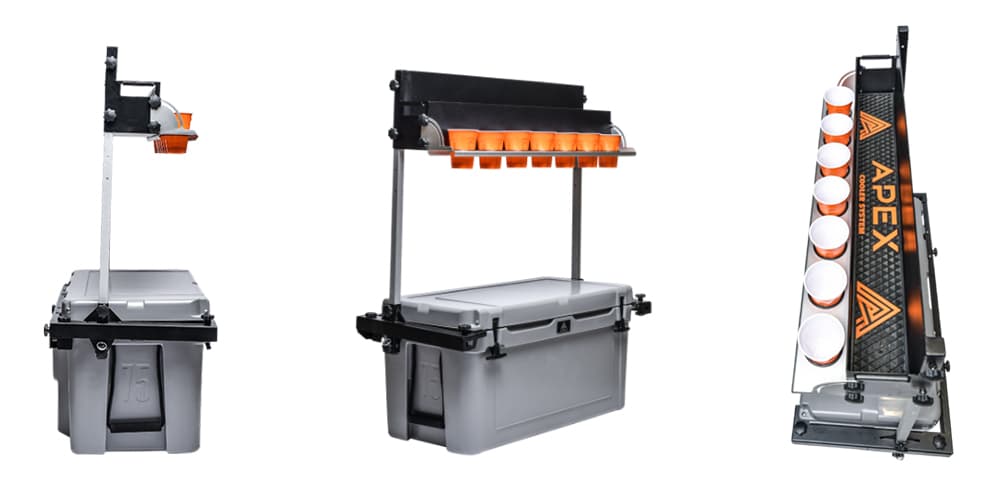 Apex Top Shelf System Features